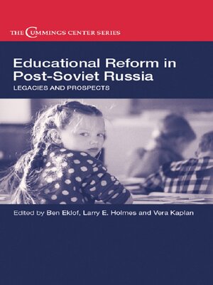 cover image of Educational Reform in Post-Soviet Russia